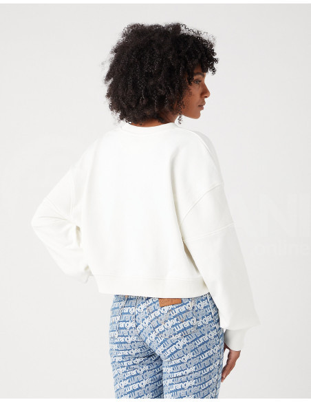 Wrangler - PUFFY CREW SWEAT თბილისი - photo 3