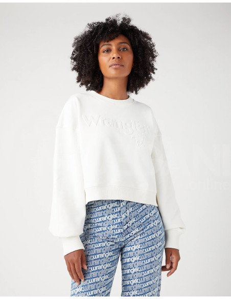 Wrangler - PUFFY CREW SWEAT თბილისი - photo 1