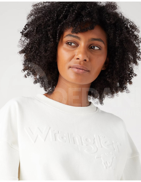 Wrangler - PUFFY CREW SWEAT თბილისი - photo 4