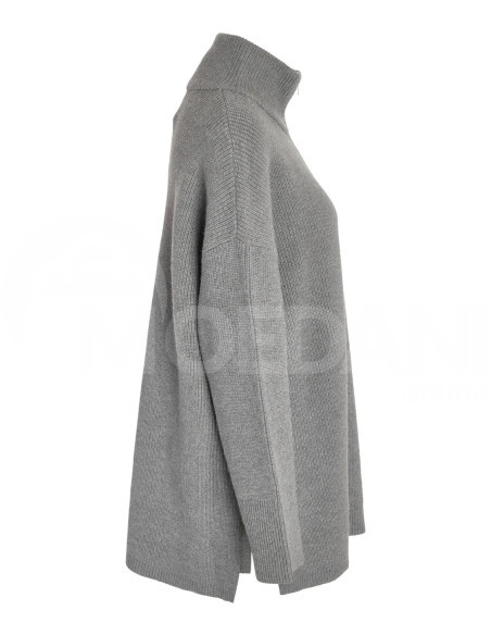 Noisy May - NMALMA L/S HIGH NECK ZIP KNIT თბილისი - photo 2