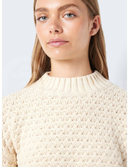 Noisy May - NMBILLY L/S O-NECK KNIT BLCK FRI FWD თბილისი - photo 4