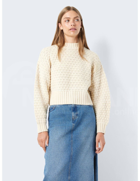 Noisy May - NMBILLY L/S O-NECK KNIT BLCK FRI FWD თბილისი - photo 1