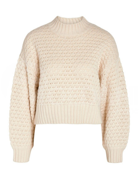 Noisy May - NMBILLY L/S O-NECK KNIT BLCK FRI FWD თბილისი - photo 6