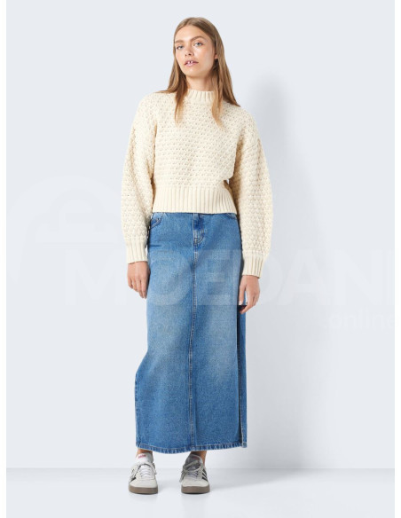 Noisy May - NMBILLY L/S O-NECK KNIT BLCK FRI FWD თბილისი - photo 2