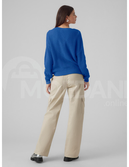 Vero Moda - VMLEANNA LS V-NECK SHORT PULLOVER GA BOO თბილისი - photo 2