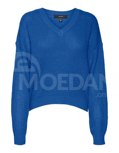 Vero Moda - VMLEANNA LS V-NECK SHORT PULLOVER GA BOO თბილისი - photo 5