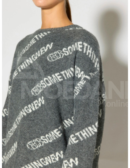 Somethingnew by Vero Moda - SNTHEODORA LOOSE KNIT - MCH Тбилиси - изображение 4