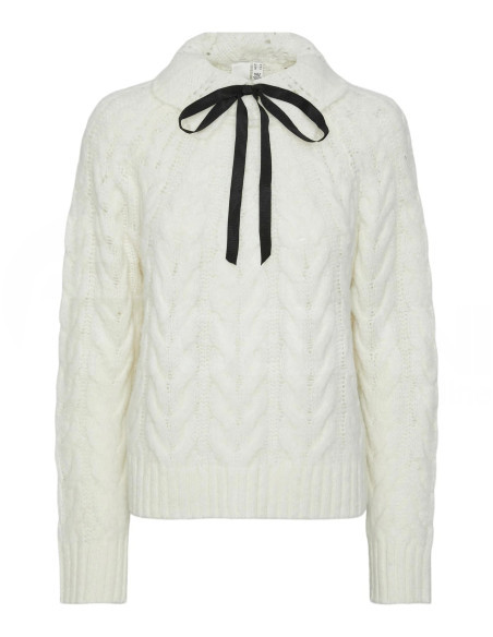 Y.A.S - YASHIRATA BOW LS KNIT PULLOVER - CA თბილისი - photo 3