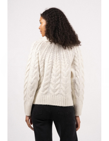 Y.A.S - YASHIRATA BOW LS KNIT PULLOVER - CA თბილისი - photo 2