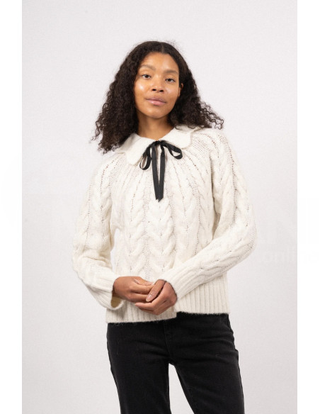 Y.A.S - YASHIRATA BOW LS KNIT PULLOVER - CA თბილისი - photo 1