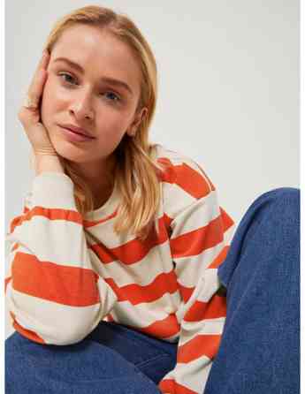 JJXX - JXNORTH RLX LS STRIPE SWEAT SWT Tbilisi