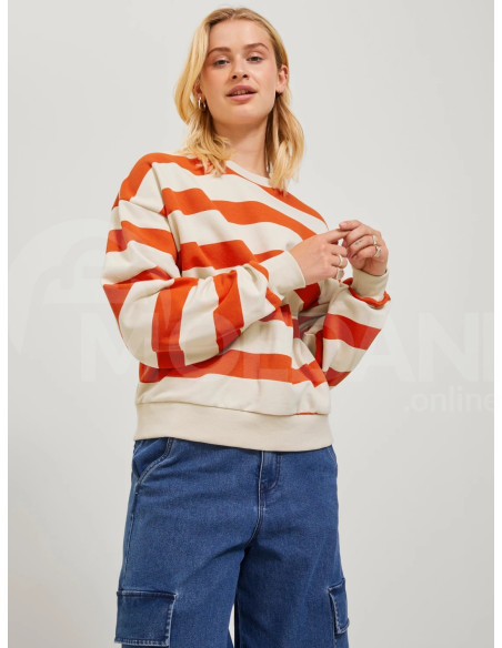 JJXX - JXNORTH RLX LS STRIPE SWEAT SWT Тбилиси - изображение 1