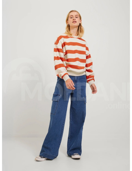 JJXX - JXNORTH RLX LS STRIPE SWEAT SWT Тбилиси - изображение 4