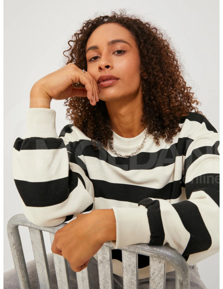 JJXX - JXNORTH RLX LS STRIPE SWEAT SWT Тбилиси - изображение 3
