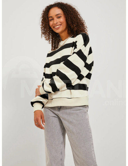 JJXX - JXNORTH RLX LS STRIPE SWEAT SWT Тбилиси - изображение 1
