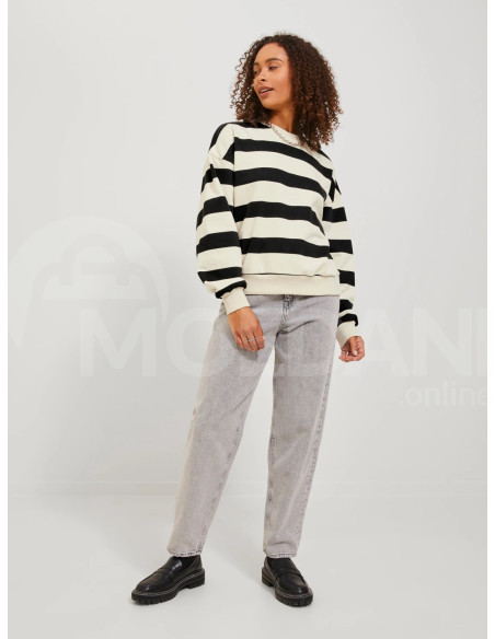 JJXX - JXNORTH RLX LS STRIPE SWEAT SWT Тбилиси - изображение 4