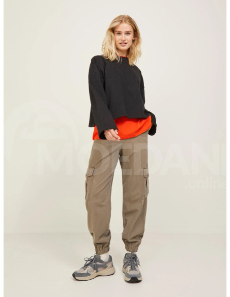 JJXX - JXABBIE OVS WIDE LS EVERY CREW SWT SN Тбилиси - изображение 3