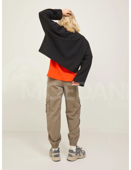 JJXX - JXABBIE OVS WIDE LS EVERY CREW SWT SN Тбилиси - изображение 2