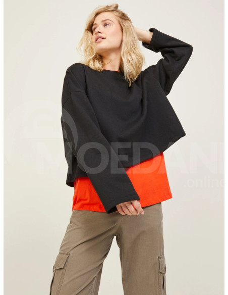 JJXX - JXABBIE OVS WIDE LS EVERY CREW SWT SN Тбилиси - изображение 1