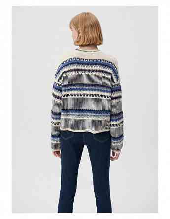 Mavi - JACQUARD SWEATER Tbilisi