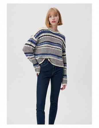 Mavi - JACQUARD SWEATER Tbilisi