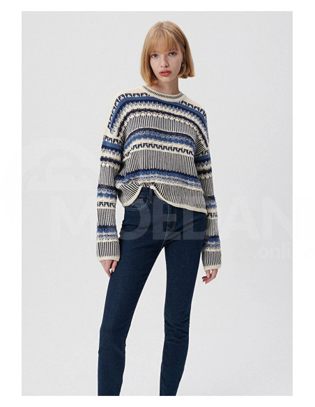 Mavi - JACQUARD SWEATER თბილისი - photo 3