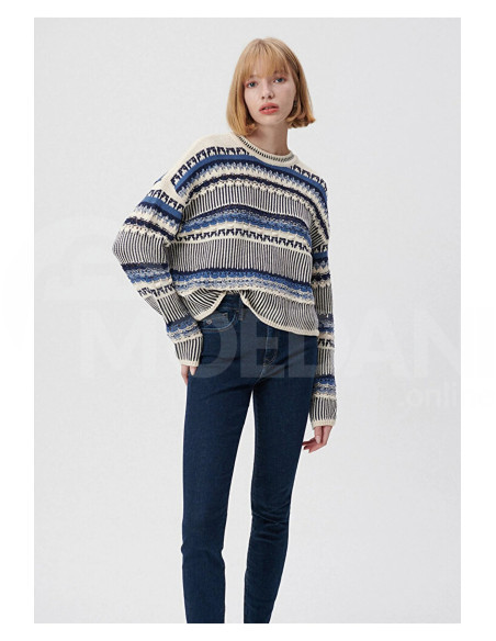Mavi - JACQUARD SWEATER თბილისი - photo 1