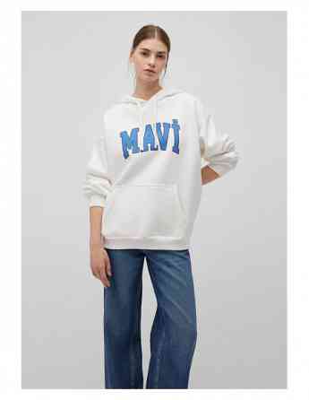 Mavi - MAVI LOGO HOODED SWEATSHIRT Tbilisi