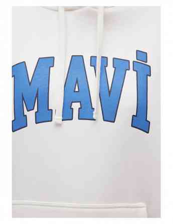 Mavi - MAVI LOGO HOODED SWEATSHIRT Tbilisi