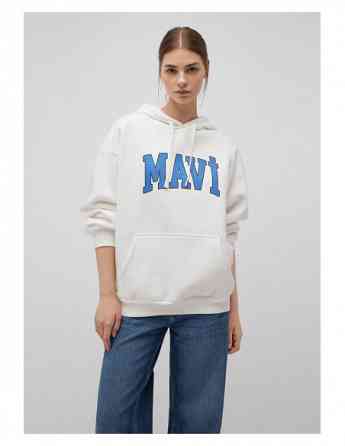 Mavi - MAVI LOGO HOODED SWEATSHIRT Tbilisi