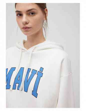 Mavi - MAVI LOGO HOODED SWEATSHIRT Tbilisi