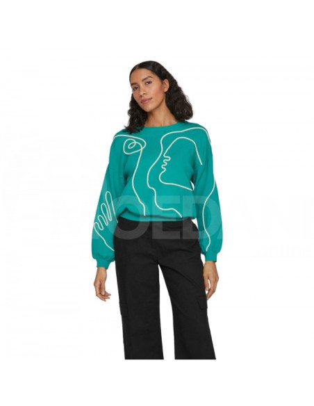 VILA - VIAIMIEE L/S DETAIL KNIT TOP/M თბილისი - photo 4