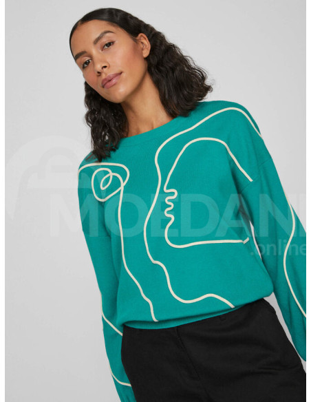 VILA - VIAIMIEE L/S DETAIL KNIT TOP/M თბილისი - photo 1