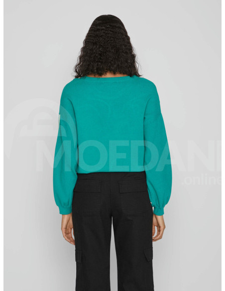 VILA - VIAIMIEE L/S DETAIL KNIT TOP/M თბილისი - photo 2