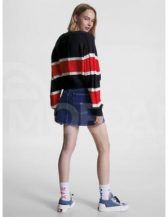 Tommy Jeans - TJW CRP STRIPE V-NECK SWEATER Tbilisi - photo 4