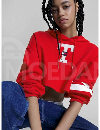 Tommy Jeans - TJW SP CRP LETTERMAN FLAG HOODIE Tbilisi - photo 3