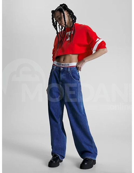 Tommy Jeans - TJW SP CRP LETTERMAN FLAG HOODIE თბილისი - photo 1