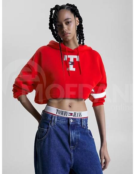 Tommy Jeans - TJW SP CRP LETTERMAN FLAG HOODIE თბილისი - photo 2