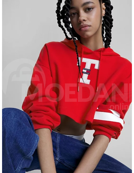 Tommy Jeans - TJW SP CRP LETTERMAN FLAG HOODIE თბილისი - photo 3