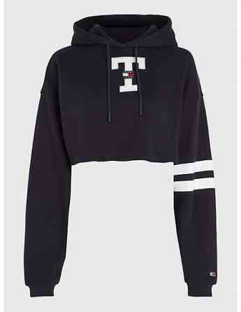 Tommy Jeans - TJW SP CRP LETTERMAN FLAG HOODIE Tbilisi