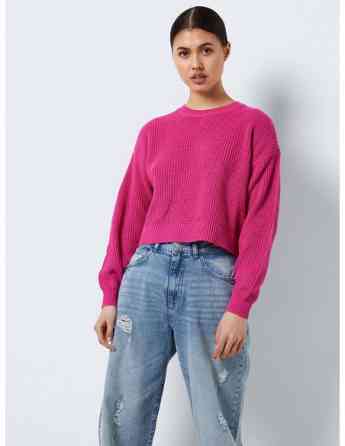 Noisy May - NMMAYSA L/S O-NECK KNIT Tbilisi