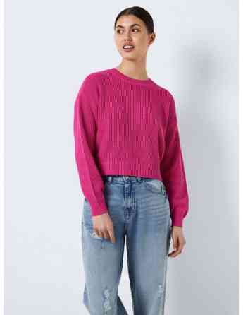 Noisy May - NMMAYSA L/S O-NECK KNIT Tbilisi