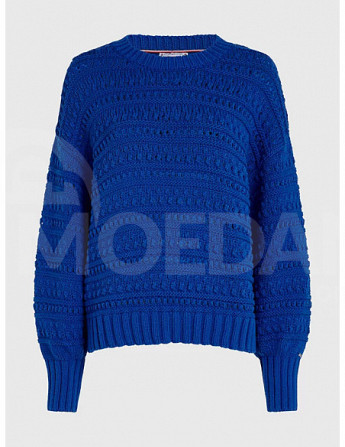 Tommy Hilfiger - CROCHET C-NK SWEATER Tbilisi - photo 5