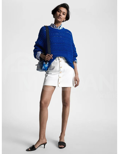 Tommy Hilfiger - CROCHET C-NK SWEATER თბილისი - photo 4