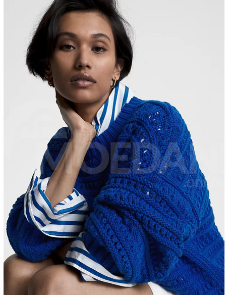 Tommy Hilfiger - CROCHET C-NK SWEATER თბილისი - photo 3