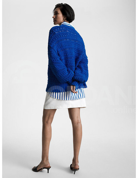 Tommy Hilfiger - CROCHET C-NK SWEATER თბილისი - photo 2