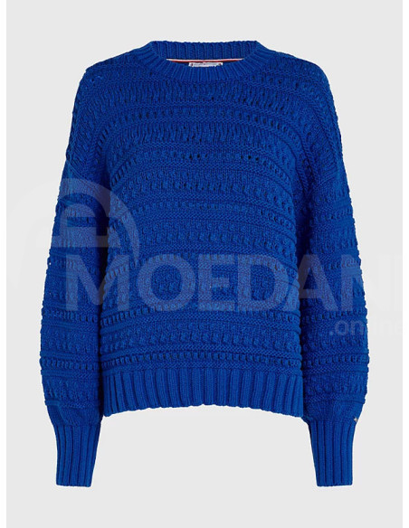 Tommy Hilfiger - CROCHET C-NK SWEATER თბილისი - photo 5