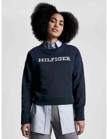 Tommy Hilfiger - REG MONOTYPE EMB SWEATSHIRT Tbilisi