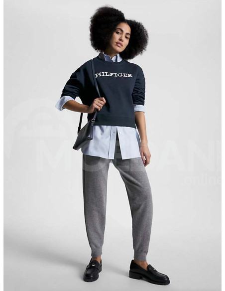 Tommy Hilfiger - REG MONOTYPE EMB SWEATSHIRT Тбилиси - изображение 4