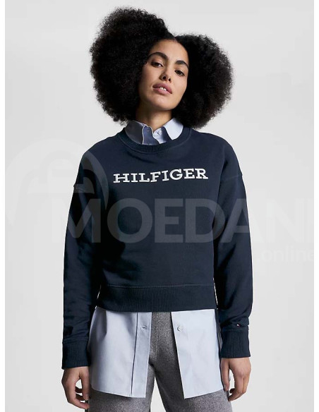 Tommy Hilfiger - REG MONOTYPE EMB SWEATSHIRT Тбилиси - изображение 1